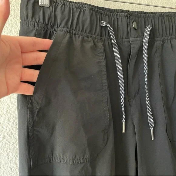Avalanche Hiking Jogger Pants Women’s S Black Comfort Travel Pull On Nylon - Picture 4 of 16